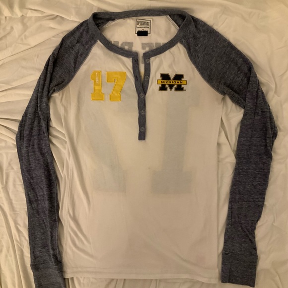 PINK Michigan Long Sleeve - Picture 1 of 3